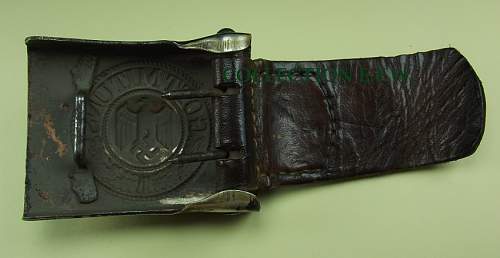 Kriegsmarine Buckle ????