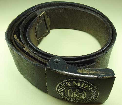 Kriegsmarine Buckle ????