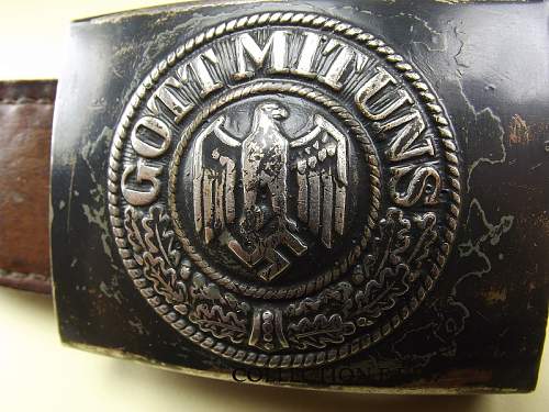 Kriegsmarine Buckle ????