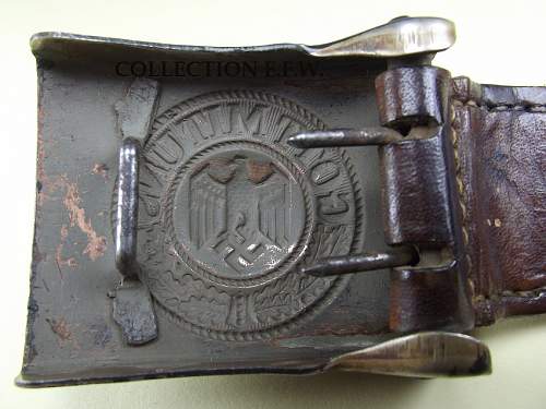 Kriegsmarine Buckle ????