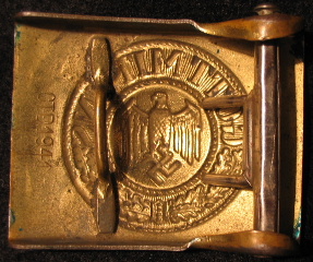 Kriegsmarine buckle?