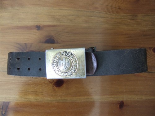 Kriegsmarine belt and buckle