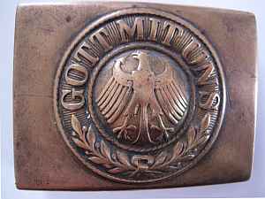 Reichswehr Marine belt buckle genuine?