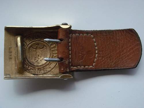 R Sieper KM buckle