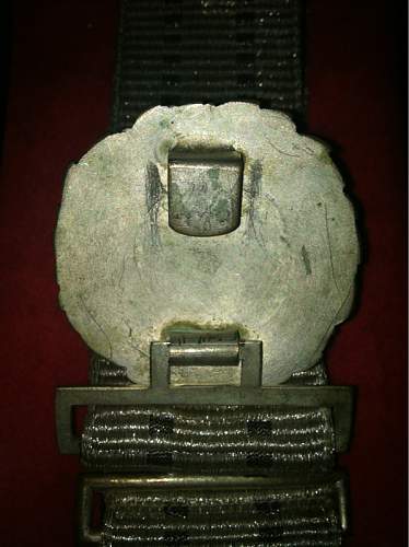 Kriegsmarine buckle?