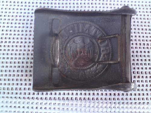 Kriegsmarine buckle?