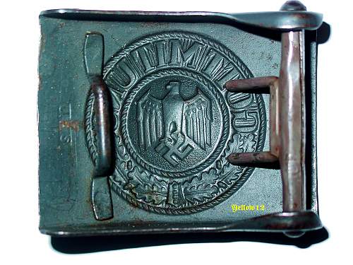 Kriegsmarine buckle?