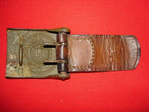 Kriegsmarine Buckles