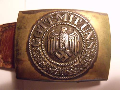 Kriegsmarine Buckles