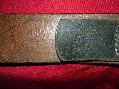 Kriegsmarine Buckles