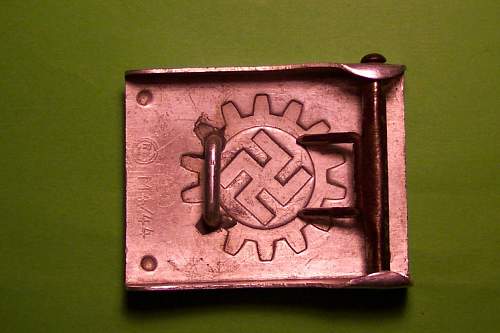 Kriegsmarine and other nice buckles