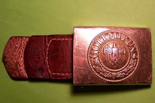 Kriegsmarine and other nice buckles