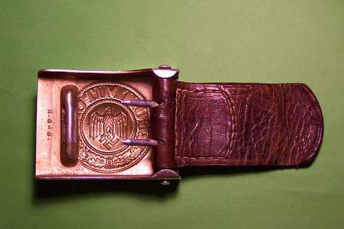 Kriegsmarine and other nice buckles