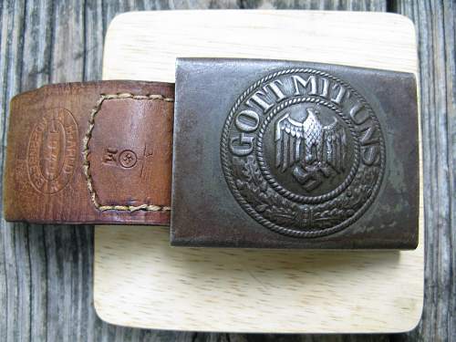 Kriegsmarine Buckles