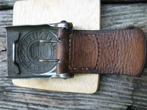 Kriegsmarine Buckles