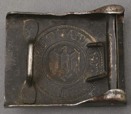 Kriegsmarine buckle