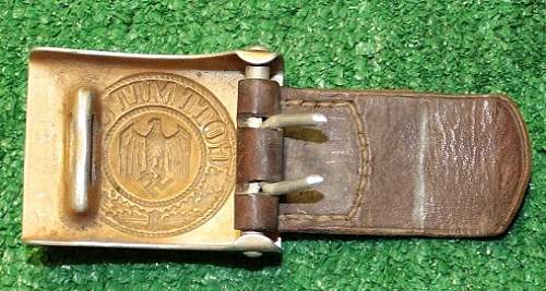 Another Kriegsmarine buckle