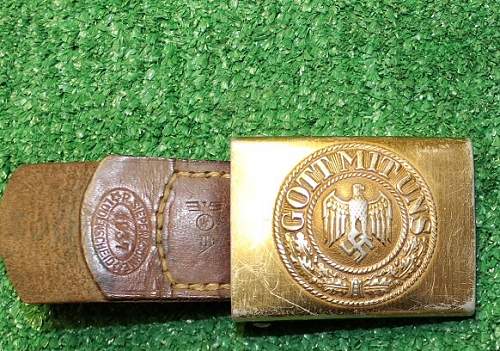 Another Kriegsmarine buckle