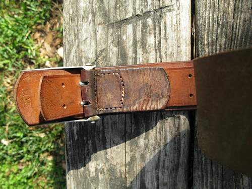 1939 KM Belt - Brown