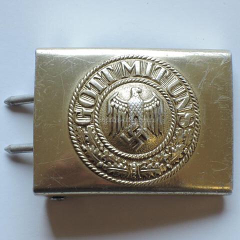 Kriegsmarine buckle