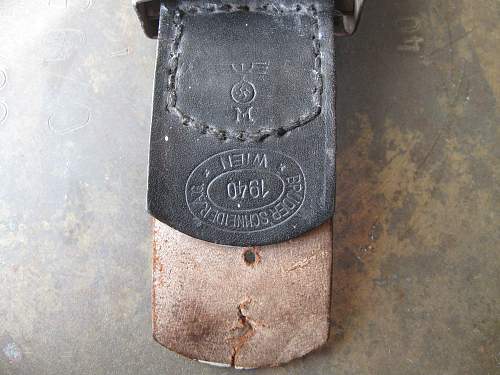 Bruder Schneider 1940 buckle.