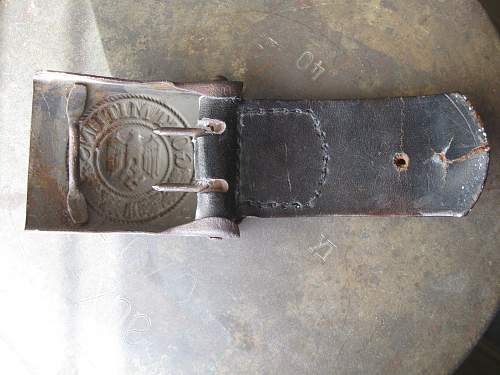 Bruder Schneider 1940 buckle.