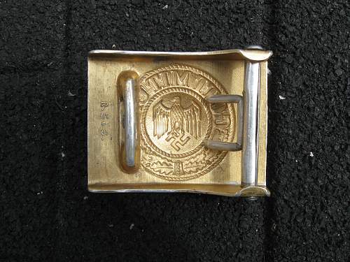 Kriegsmarine Buckles