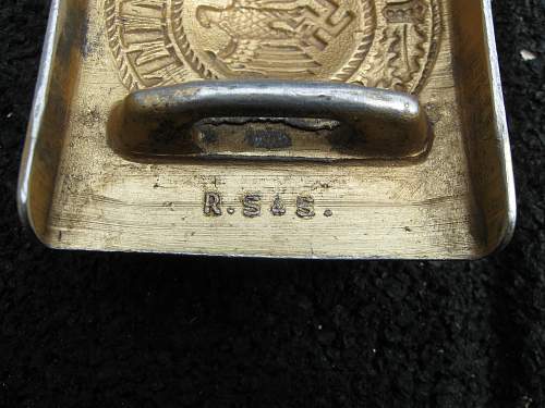 Kriegsmarine Buckles