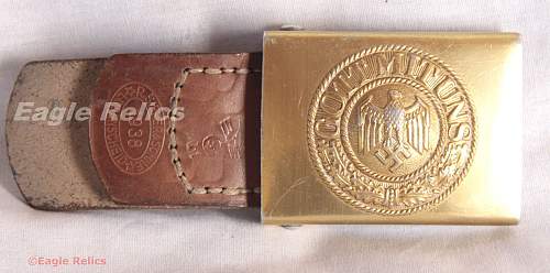 Kriegsmarine Buckles