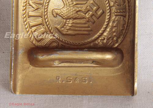 Kriegsmarine Buckles