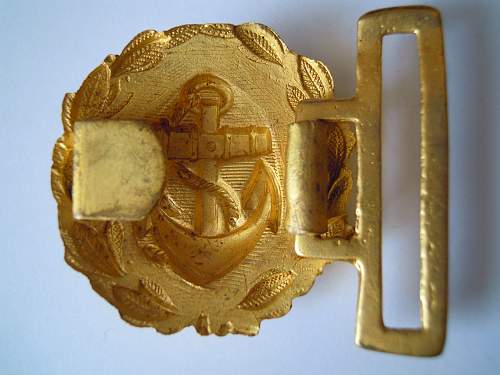 Kriegsmarine buckle