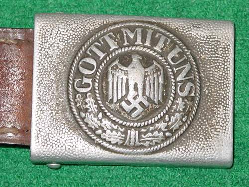 Kriegsmarine Buckles