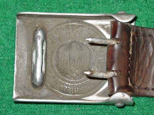 Kriegsmarine Buckles