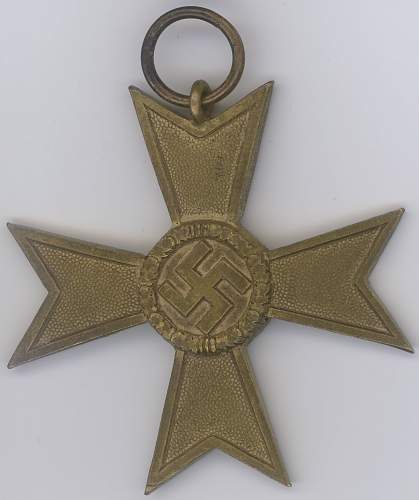 Kriegsverdienstkreuz 2 klasse ohne schwerter - Petz &amp; Lorenz
