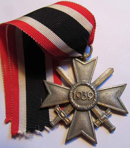 Kriegsverdienstkreuz 2. Klasse mit Schwertern