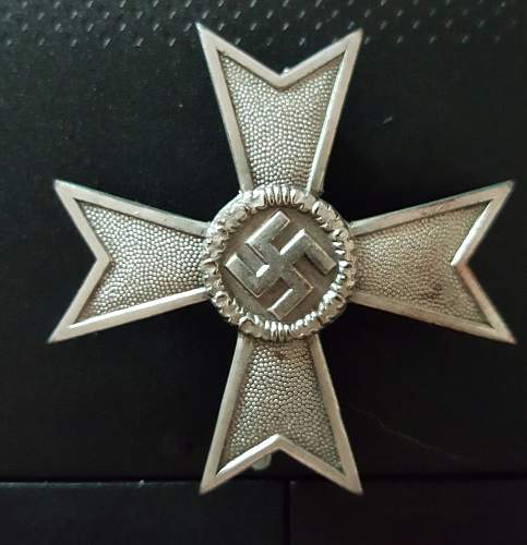 Kriegsverdienstkreuz 1 Klasse ohne Schwertern