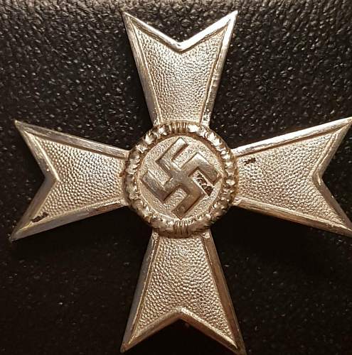 Kriegsverdienstkreuz 1 Klasse ohne Schwertern