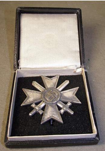 Kriegsverdienstkreuz 1 Klasse mit Schwertern