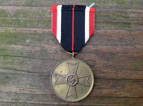 Kriegsverdienstmedaille