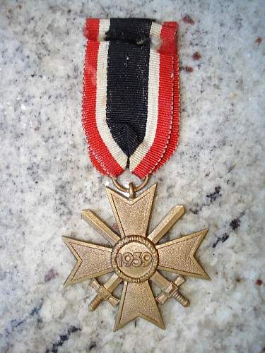 Kriegsverdienstkreuz