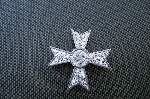 Kriegsverdienstkreuz 1 Klasse ohne Schwertern