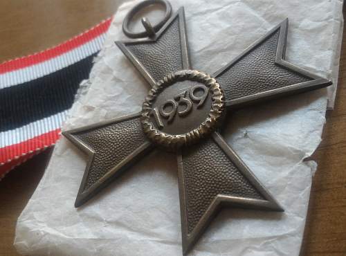 Kriegsverdienstkreuz 2. Klasse Ohne Schwertern