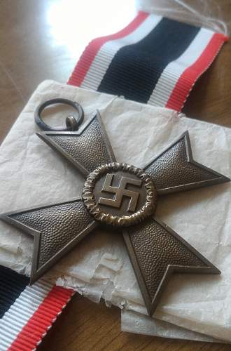 Kriegsverdienstkreuz 2. Klasse Ohne Schwertern