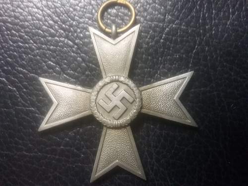 Kriegsverdienstkreuz 2.Klasse ohne Schwerter, fake/original