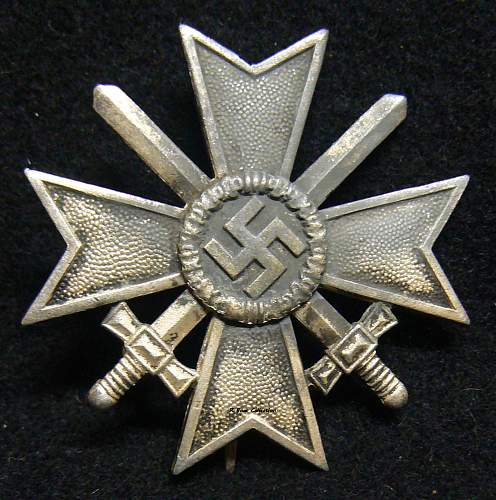 An Interesting Kriegsverdienstkreuz 2.Klasse / 1 Klasse mit Schwertern