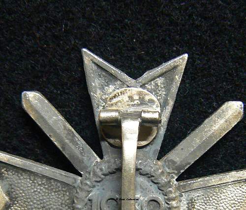 An Interesting Kriegsverdienstkreuz 2.Klasse / 1 Klasse mit Schwertern