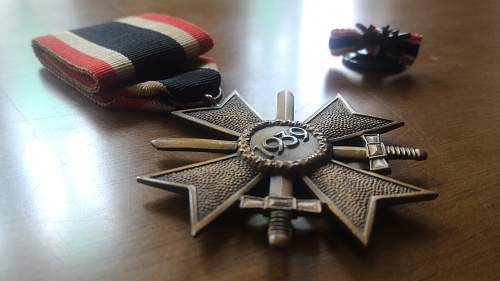 The Kriegsverdienstkreuz Appreciation Thread.