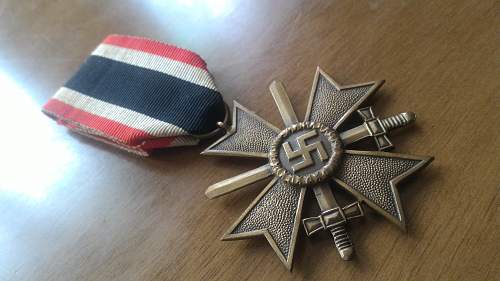 The Kriegsverdienstkreuz Appreciation Thread.