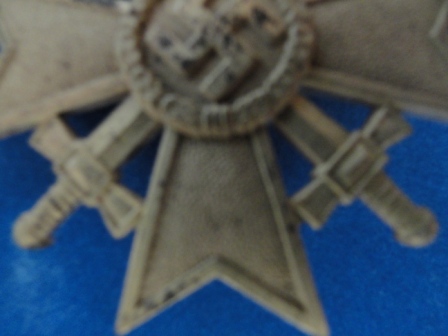 Kriegsverdienstkreuz / War Service Cross - 1st Class w/ Swords