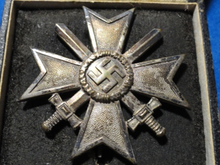 Kriegsverdienstkreuz / War Service Cross - 1st Class - w/ swords - No M.M.